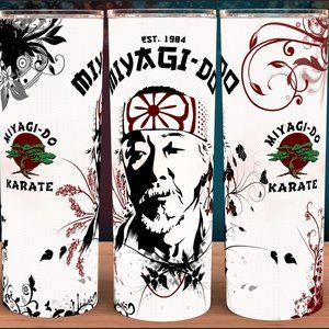 Mr Miyagi Miyagi-Do Karate Kid Cup Mug Tumbler